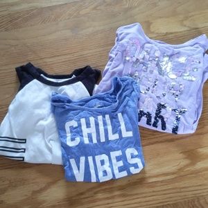 Lots of Justice Tees